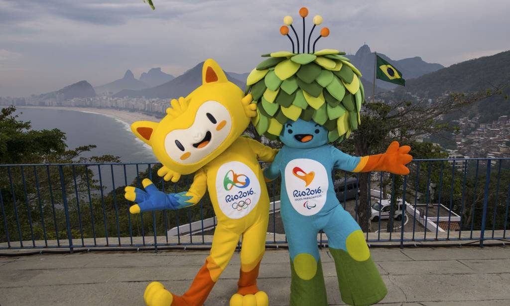 Maskottchen der Olympischen Spiele
